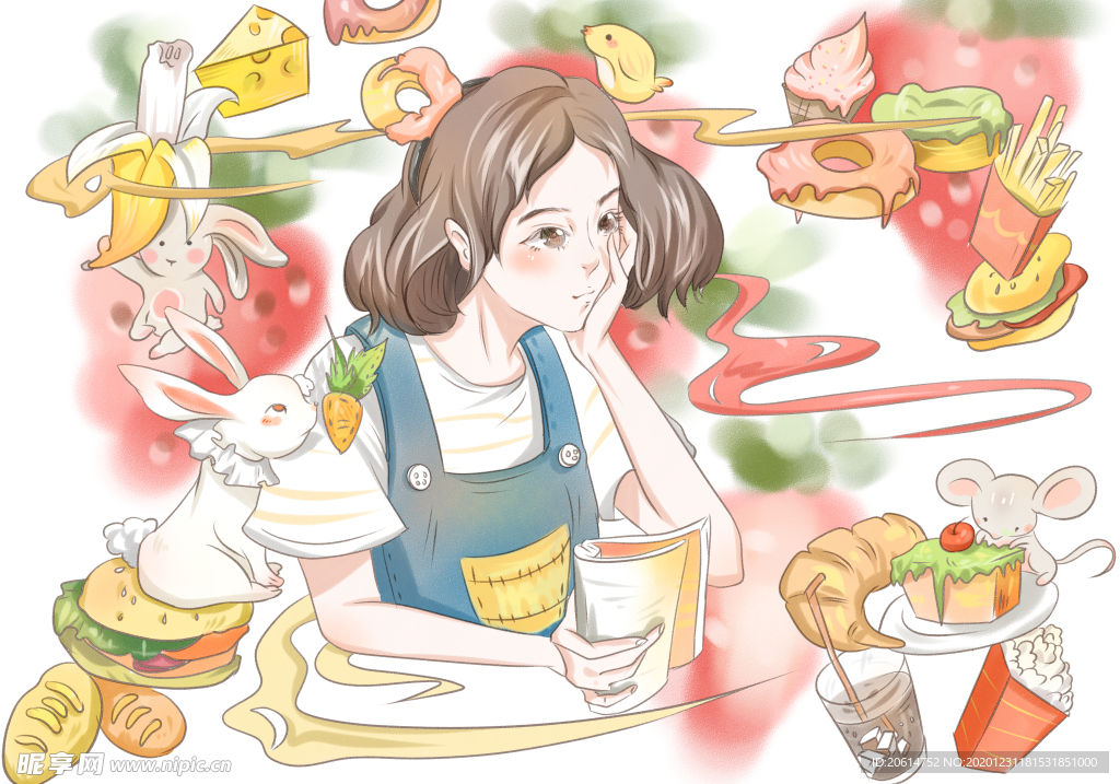 思考美食漫画