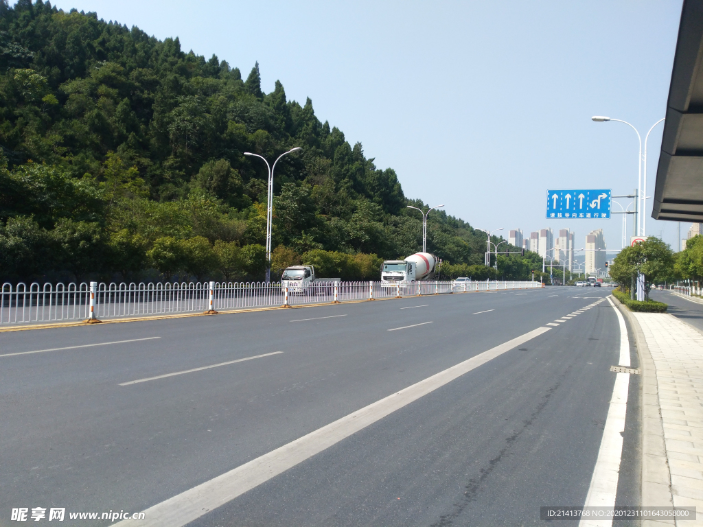 清新自然城市