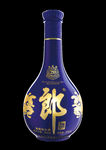 青花郎酒酒瓶