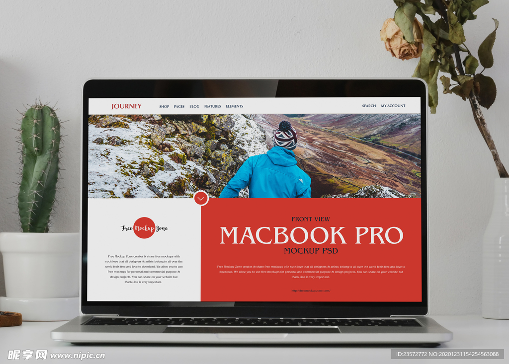 MacBookPro样机