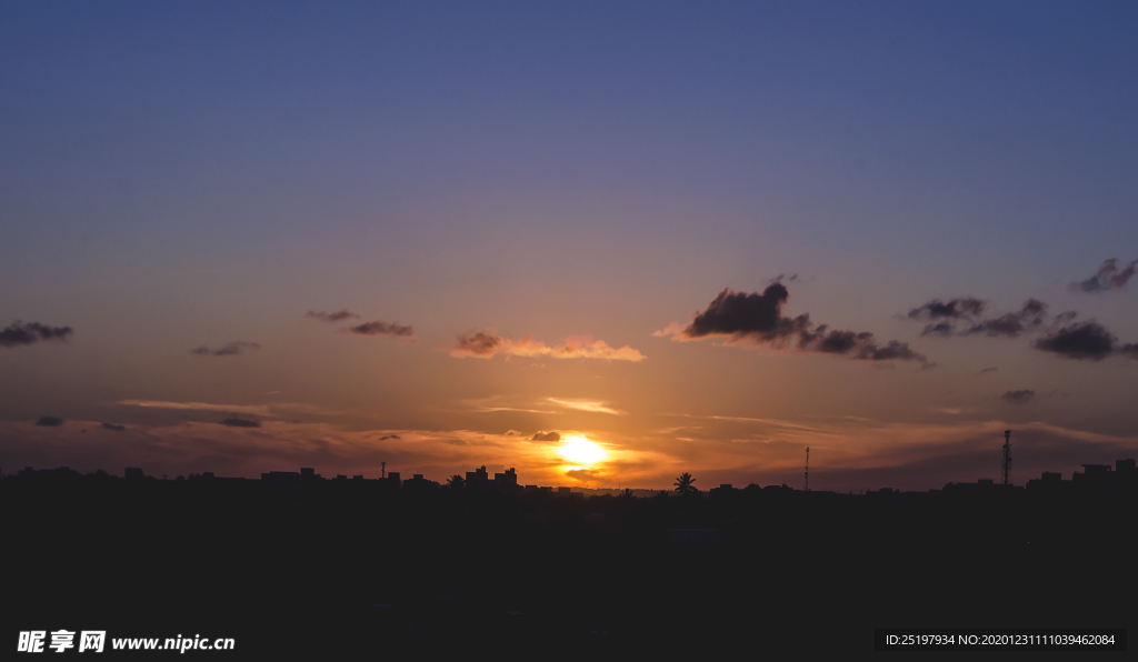 夕阳