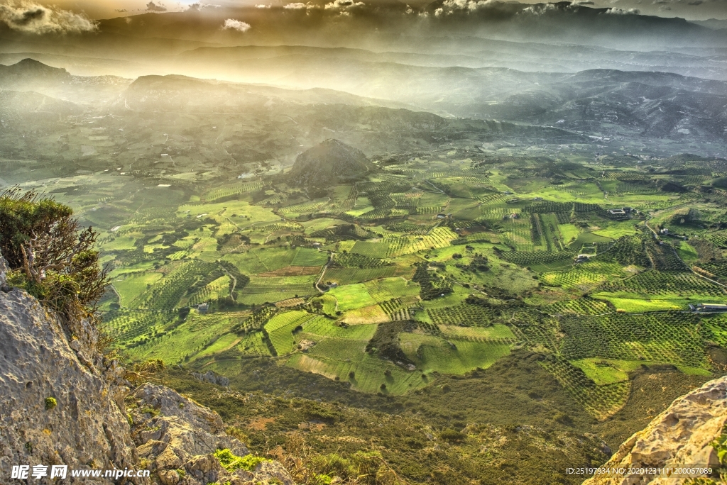 航拍风景