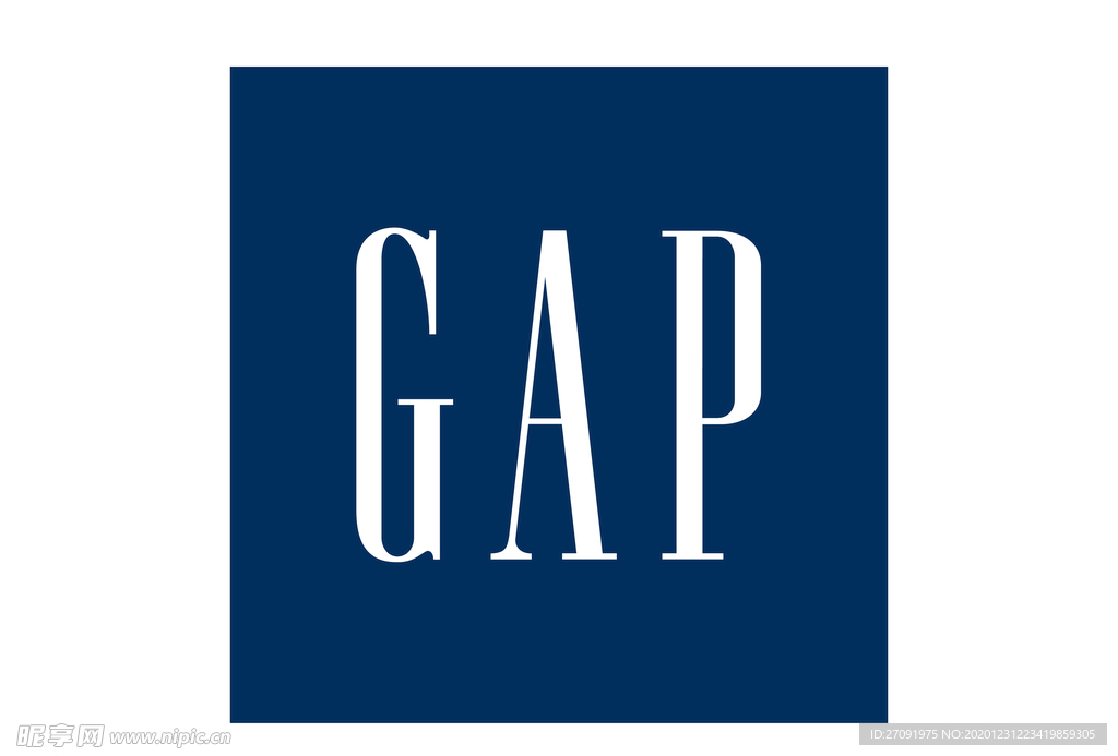 GAP品牌logo