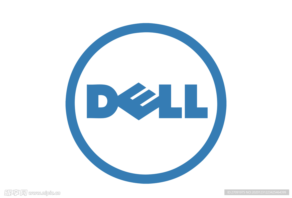 DELL戴尔logo