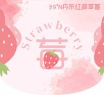 草莓 春节 少女 新年 冬季