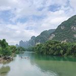 风景遇龙河