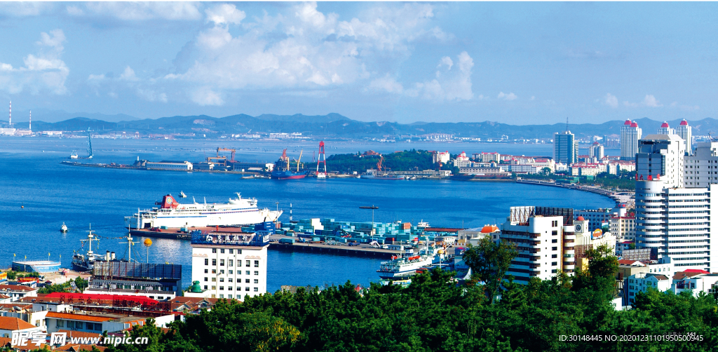 威海风景