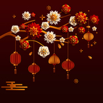 灯笼花