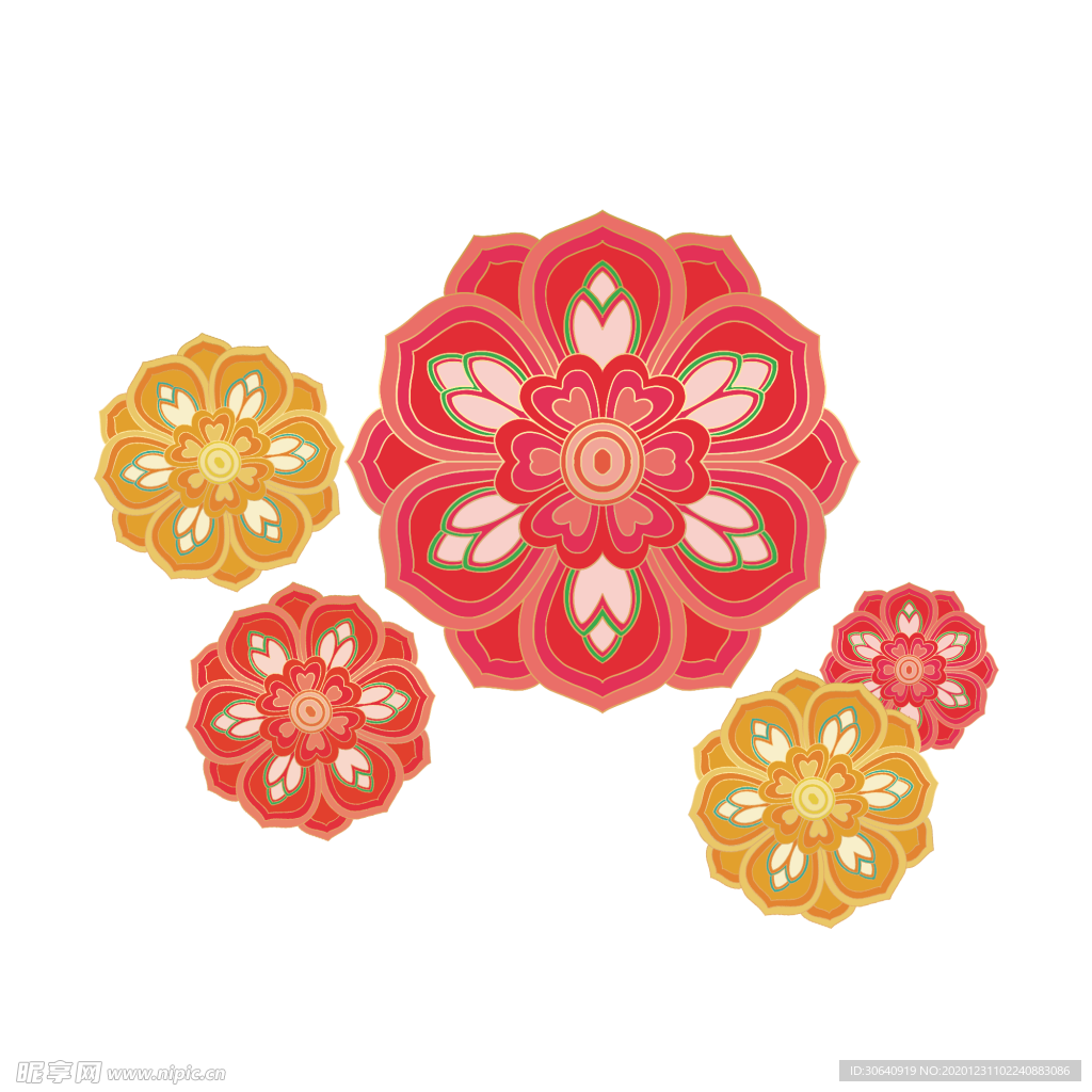 花