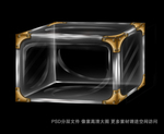 透明玻璃盒子