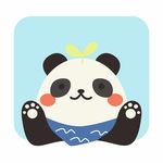 卡通熊猫