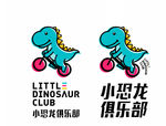 小恐龙俱乐部logo