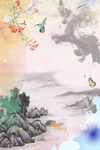 古风海报