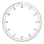 手表数字
