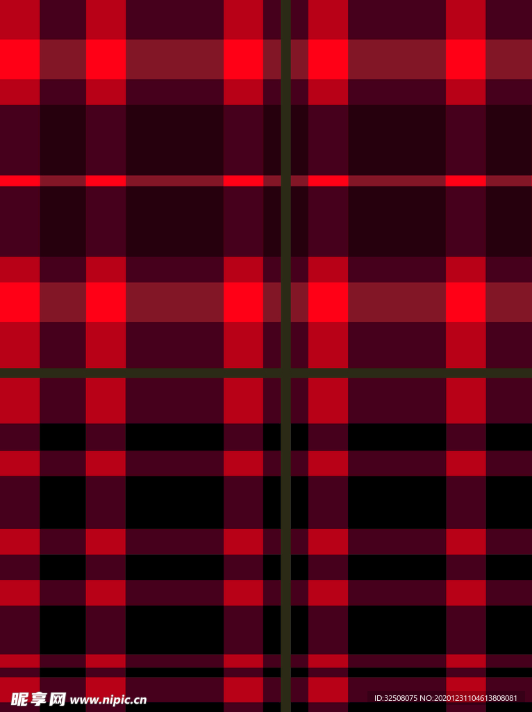 大牌 格子  男装 数码印花