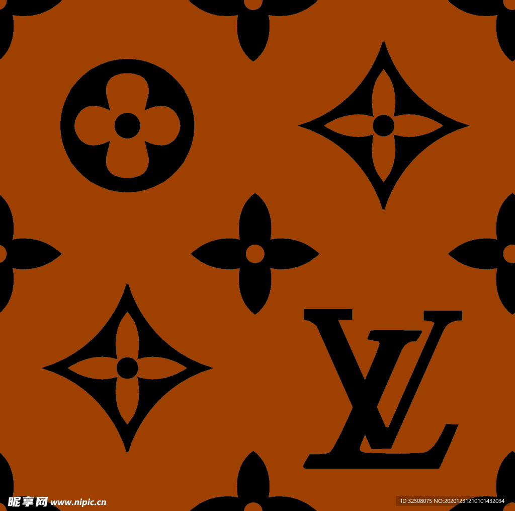 大牌 LV 男装 数码 印花