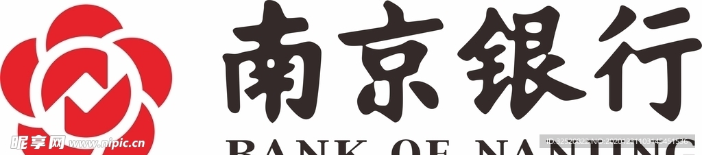 南京银行logo