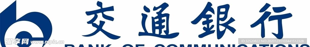 交通银行logo