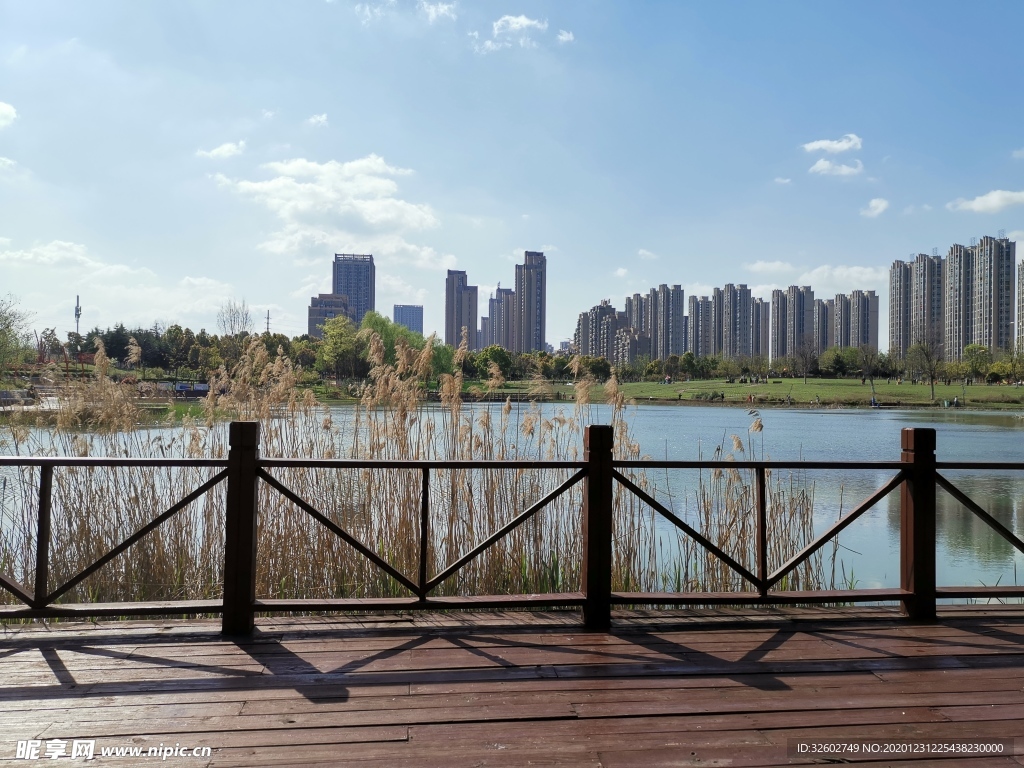 城市风景