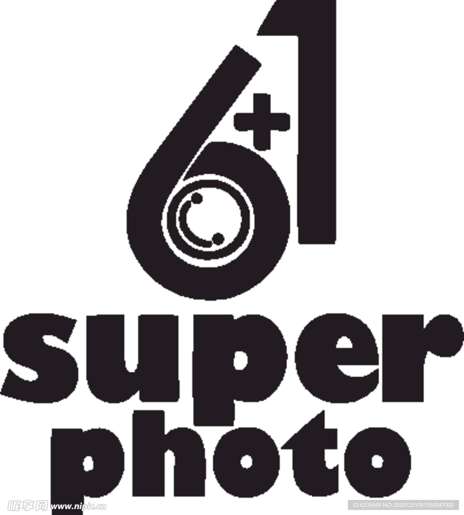 6+1 超级 标志LOGO