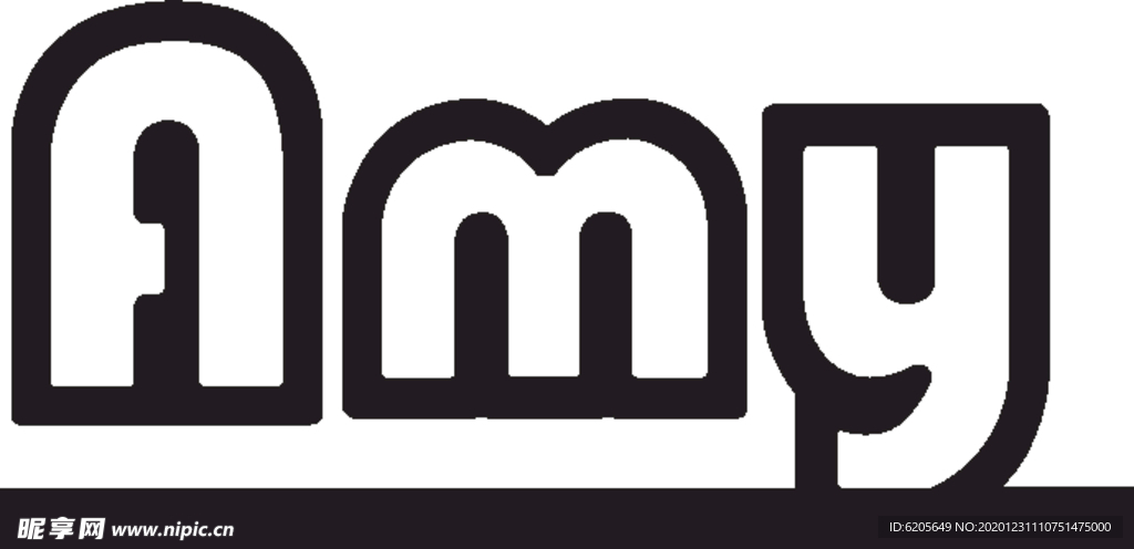 AMY 标志LOGO