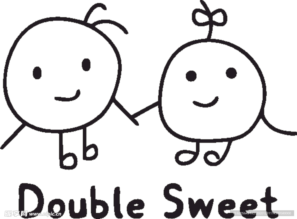 Double Sweet 标志