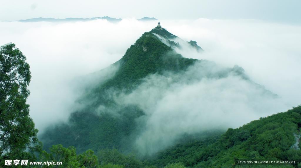 云丘山景区