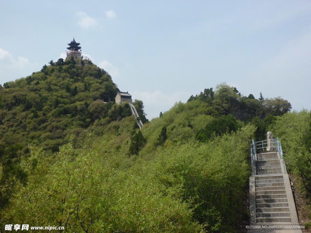 云丘山景区