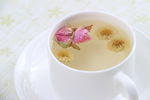 菊花玫瑰 花草茶 养生 清