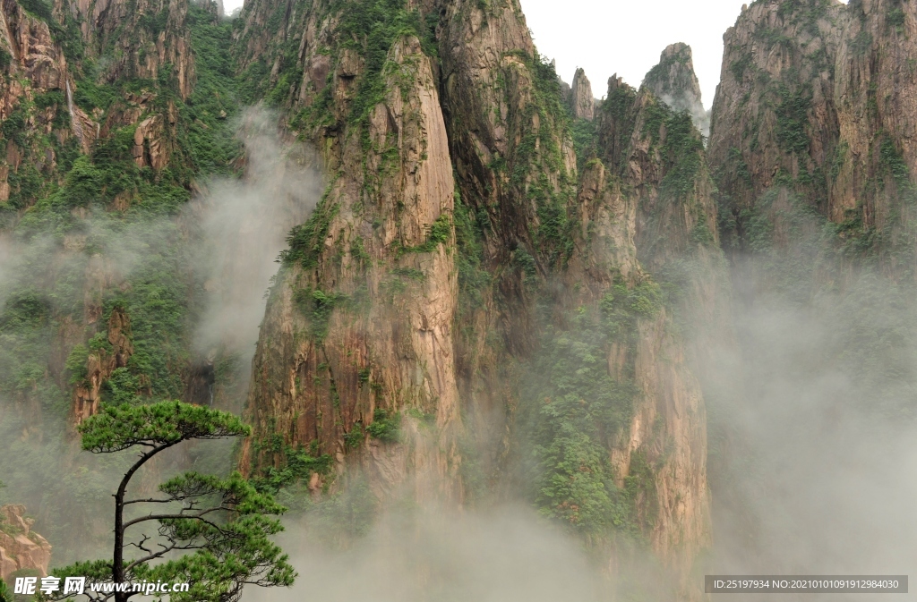 黄山 风景