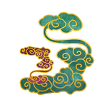 彩色云雾元素