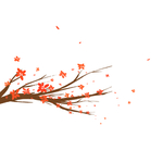 卡通梅花素材