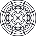 复古花纹图案