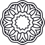 复古花纹图案