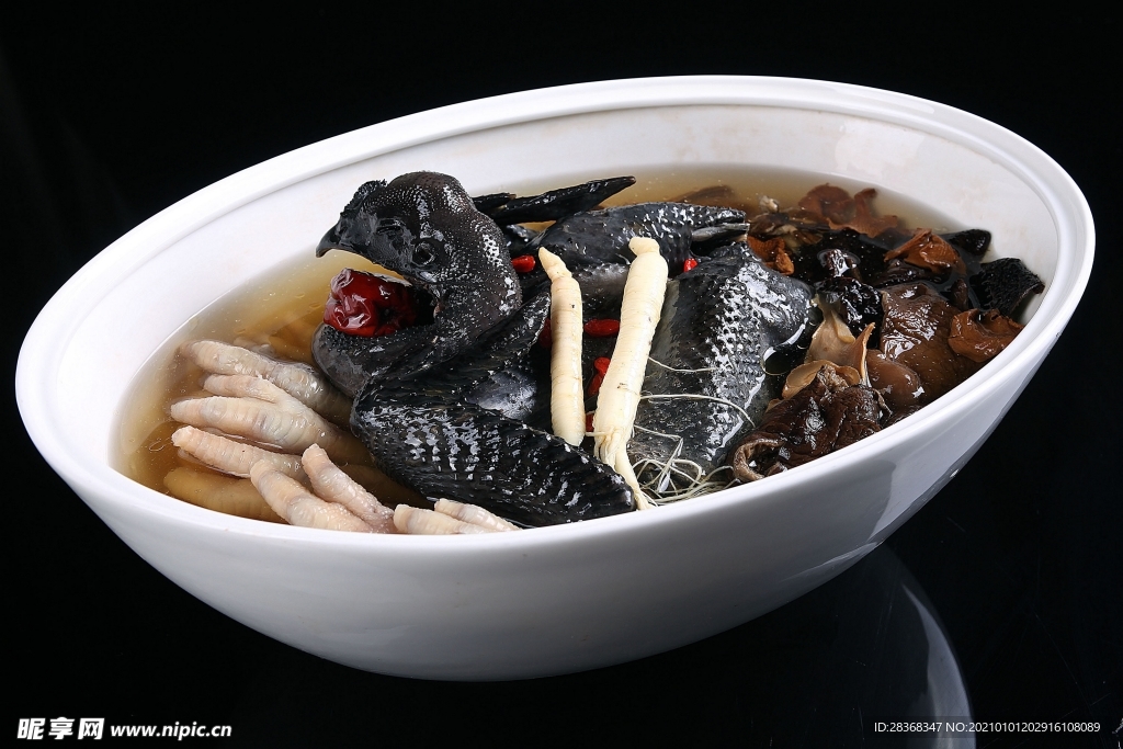 健康滋补美食