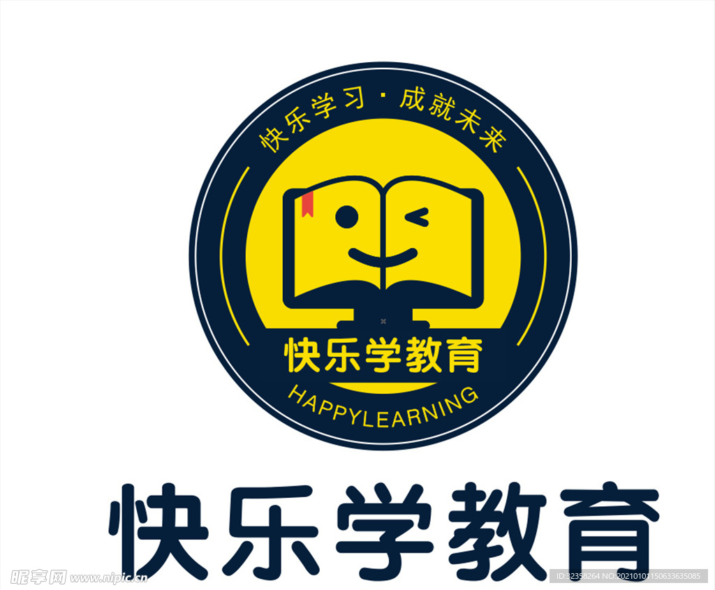 快乐学教育logo