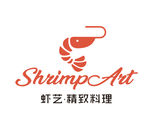 虾艺精致料理logo