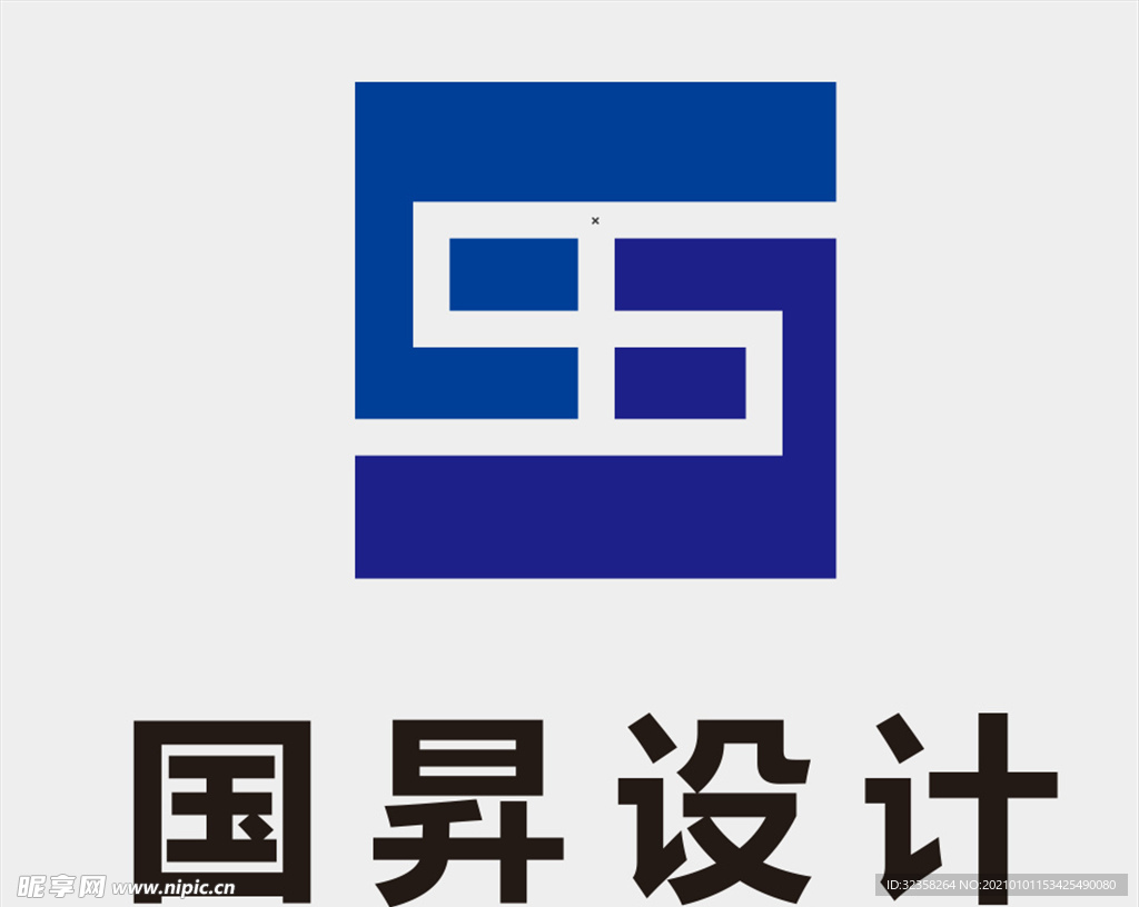 国昇设计logo
