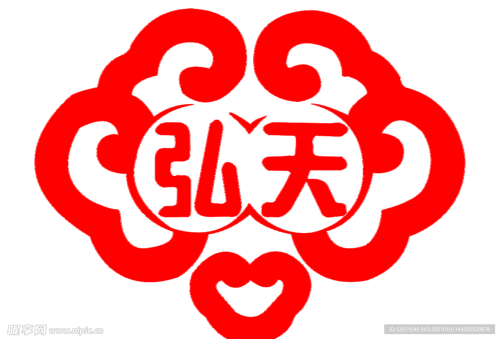 弘天标志