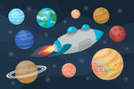 火箭和行星