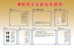 酒店仪容仪表