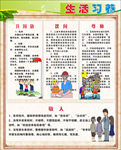 学校文化展板