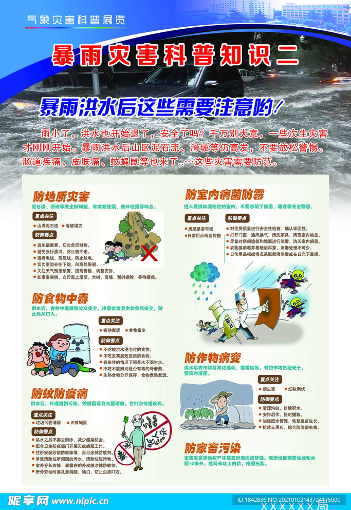 暴雨灾害科普知识二