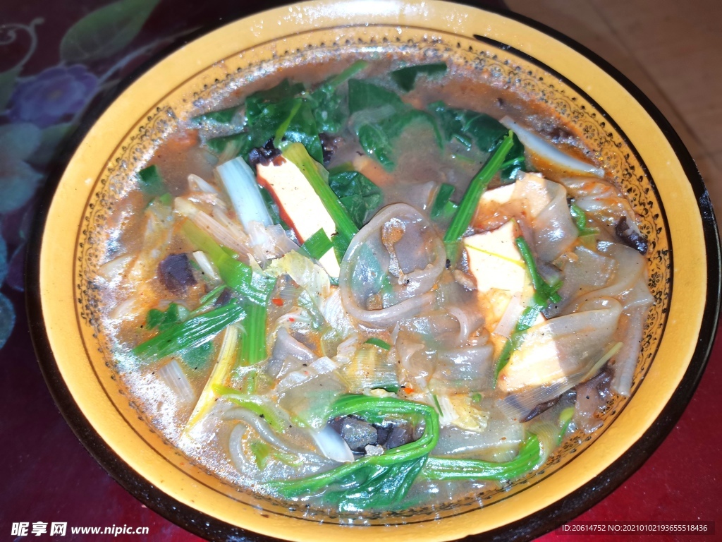 美食烩菜