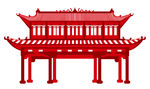 古建筑大门
