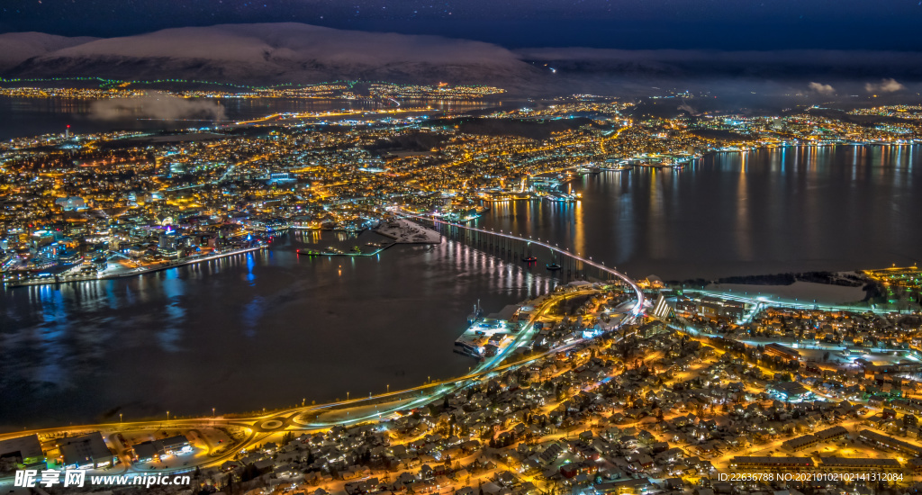 城市夜景