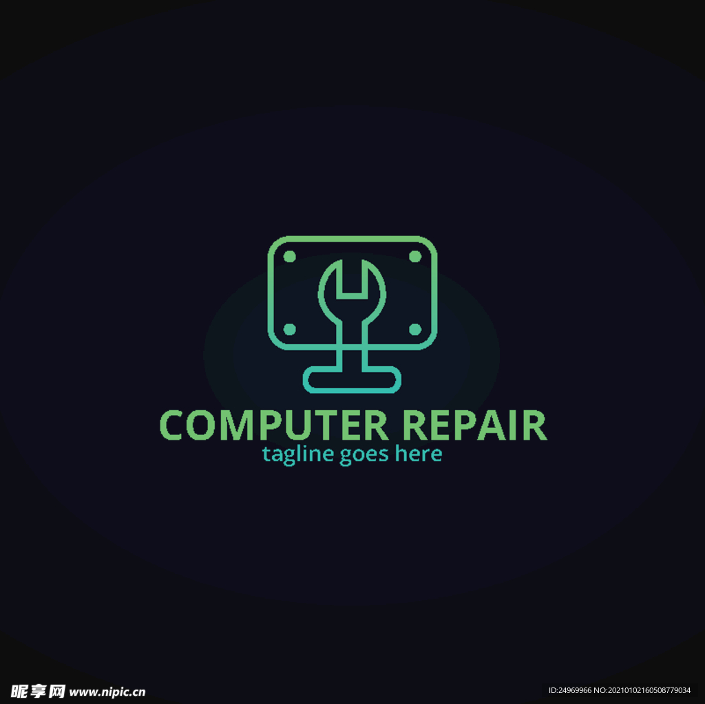 维修工具logo