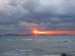 夕阳