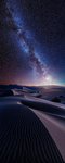 星辰 夜景
