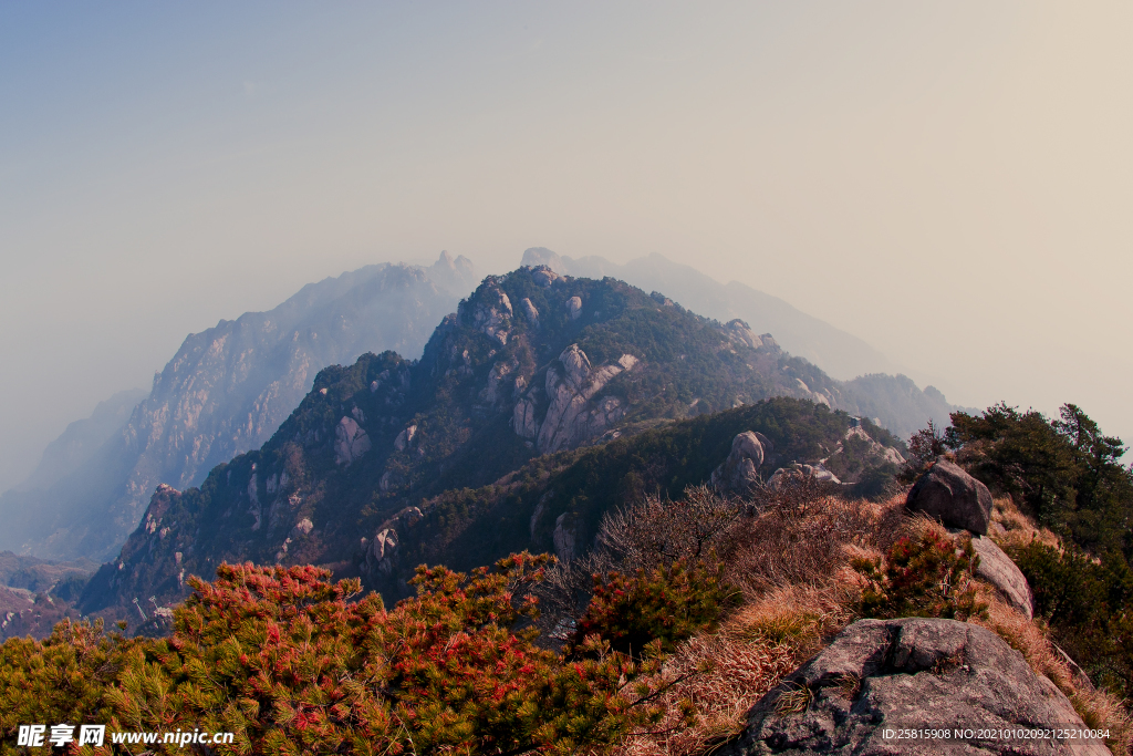 九华山